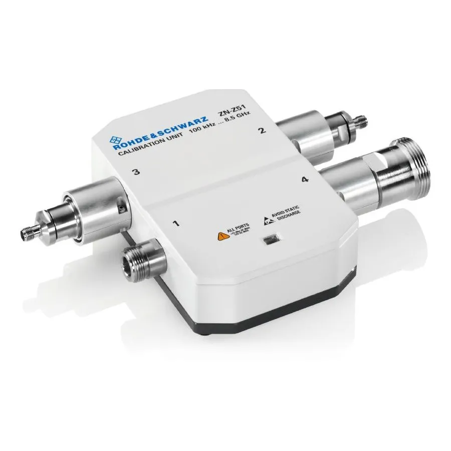 Unité d'étalonnage Rohde & Schwarz ZN-Z51