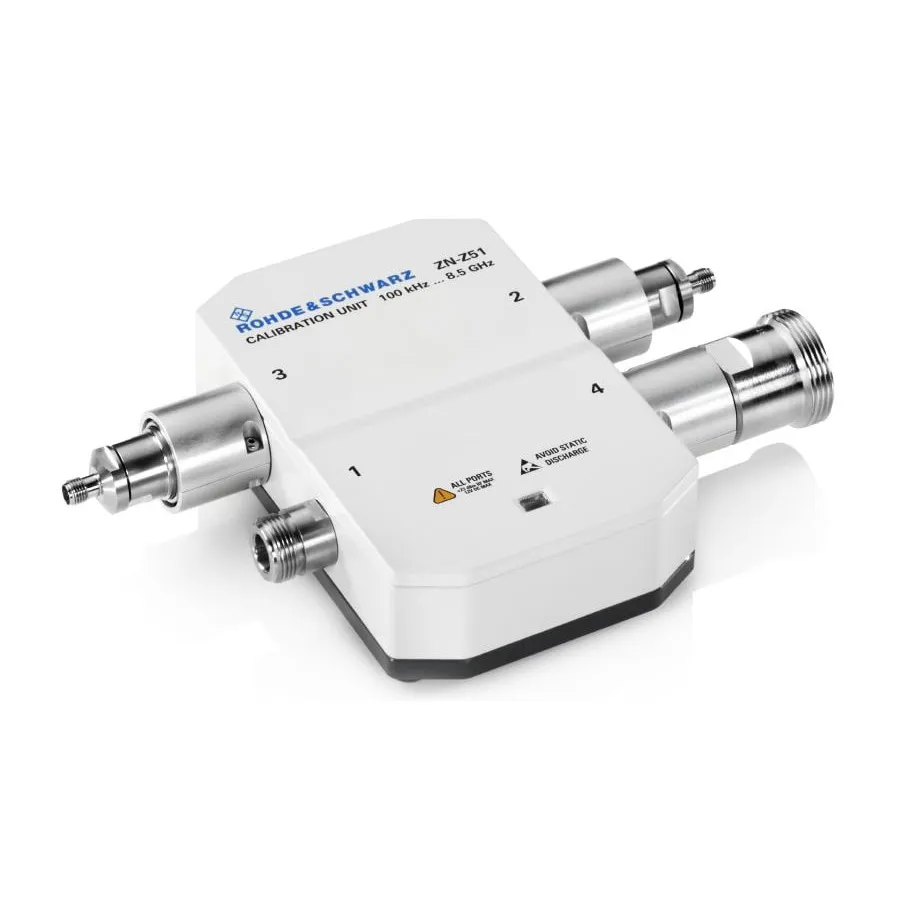 Rohde & Schwarz ZN-Z52 Unité d'étalonnage