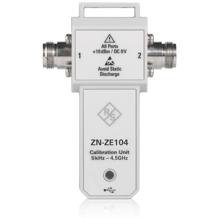 Unité d'étalonnage Rohde & Schwarz ZN-ZE104