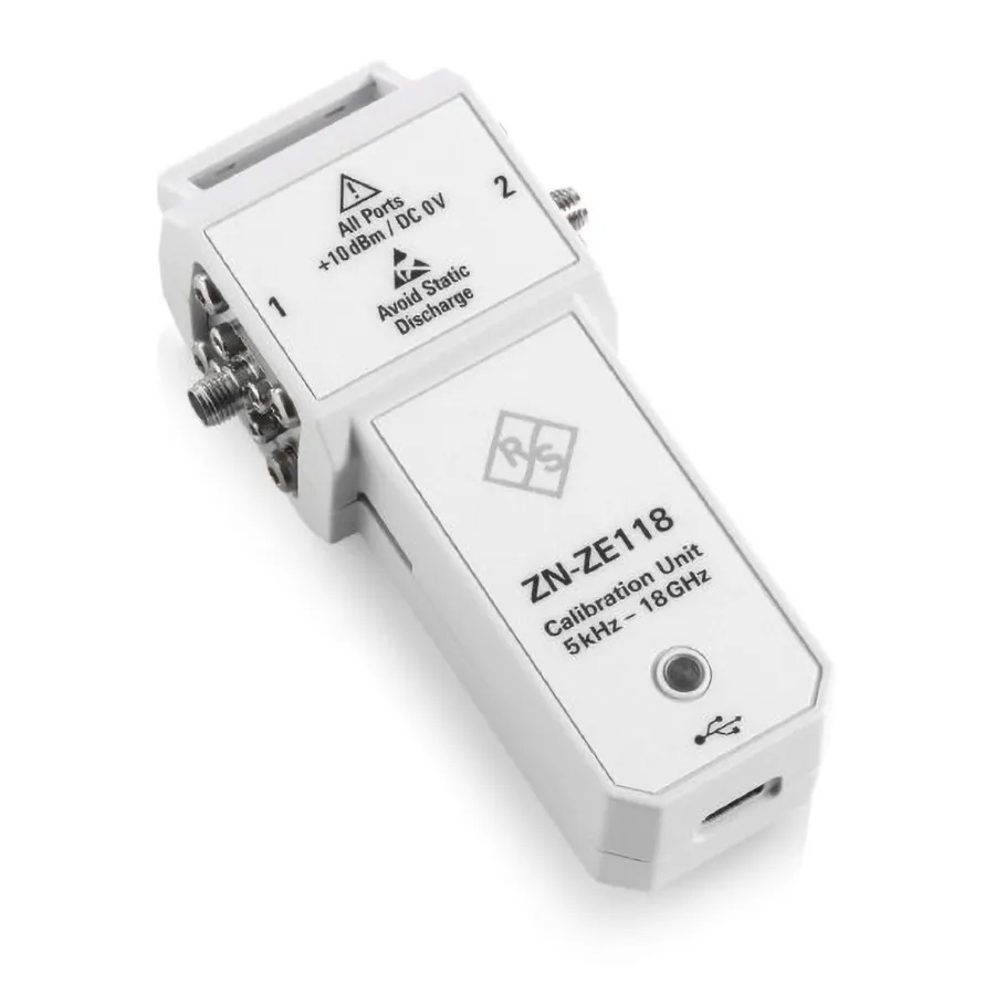 Unité d'étalonnage automatique Rohde & Schwarz ZN-ZE118