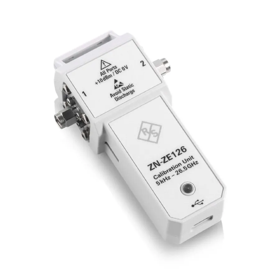 Unité d'étalonnage automatique Rohde & Schwarz ZN-ZE126
