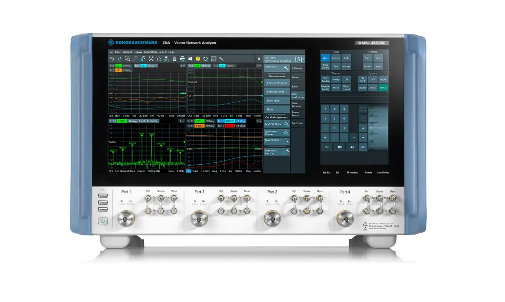 Analyseur de réseau vectoriel Rohde & Schwarz ZNA43