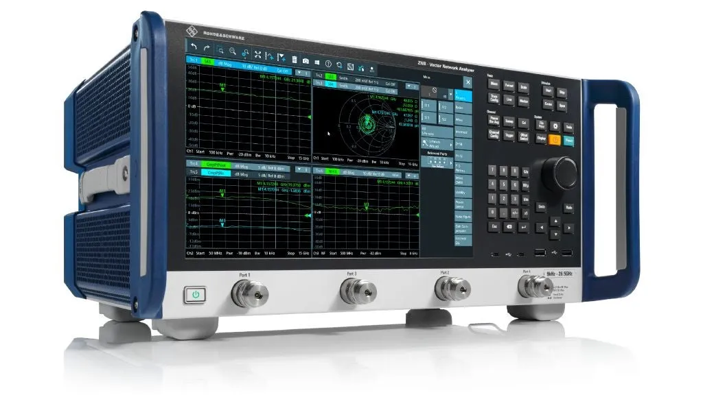 Analyseur de réseau vectoriel Rohde & Schwarz ZNB3020