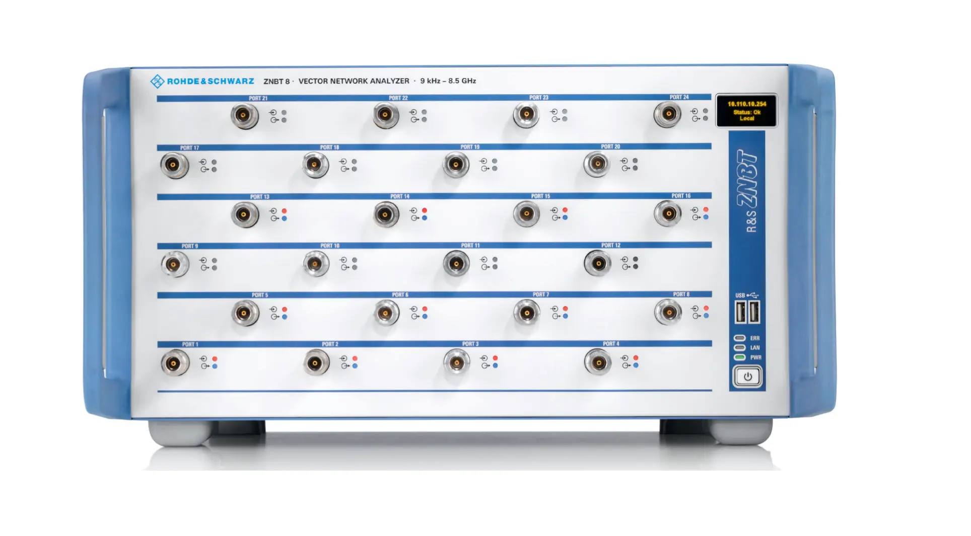 Analyseur de réseau vectoriel Rohde & Schwarz ZNBT8