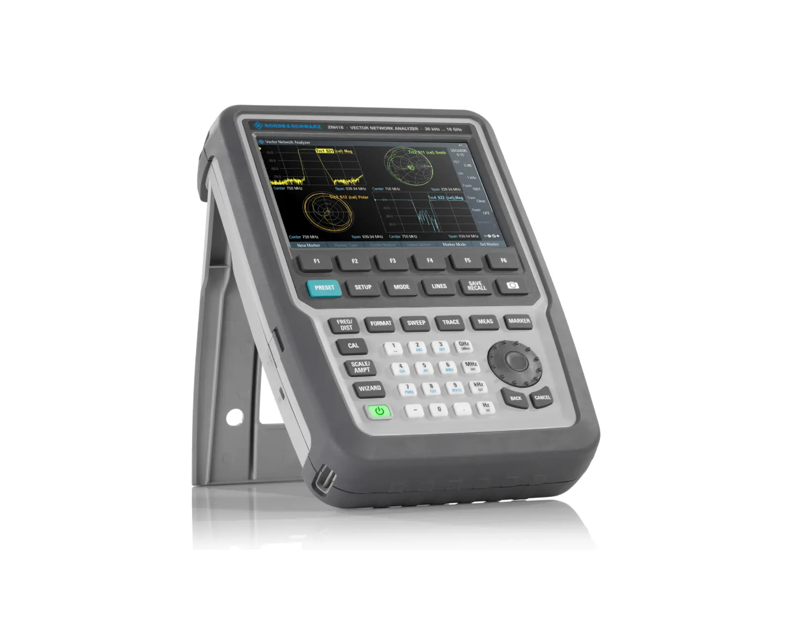 Analyseur de réseau vectoriel portable Rohde & Schwarz ZNH26