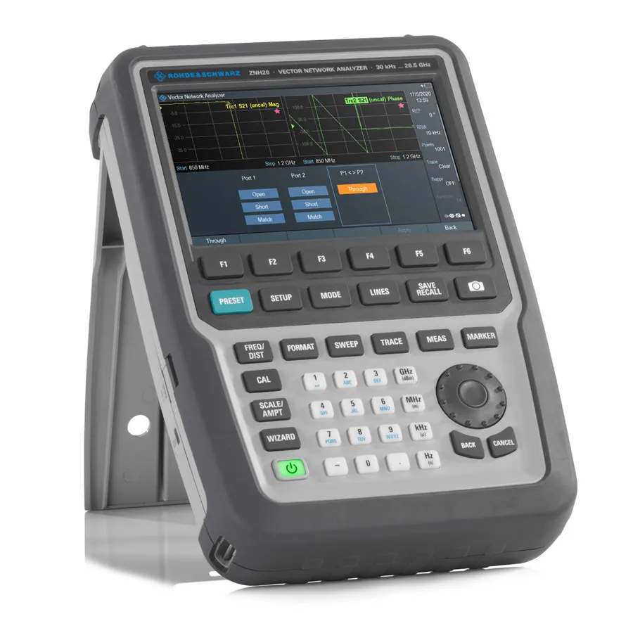 Analyseur de réseau vectoriel portable Rohde & Schwarz ZNH26