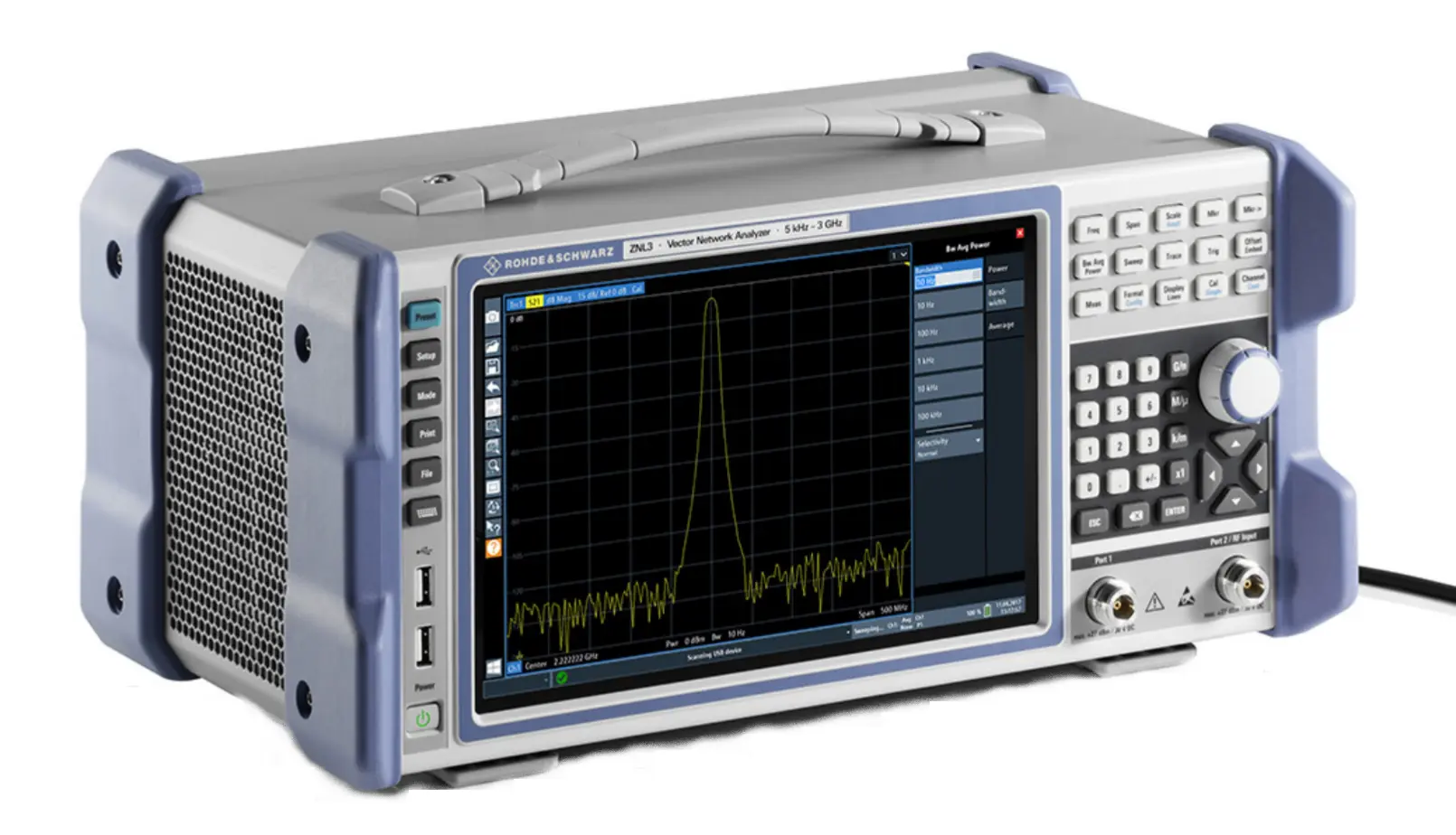 Analyseur de réseau vectoriel Rohde & Schwarz ZNL14