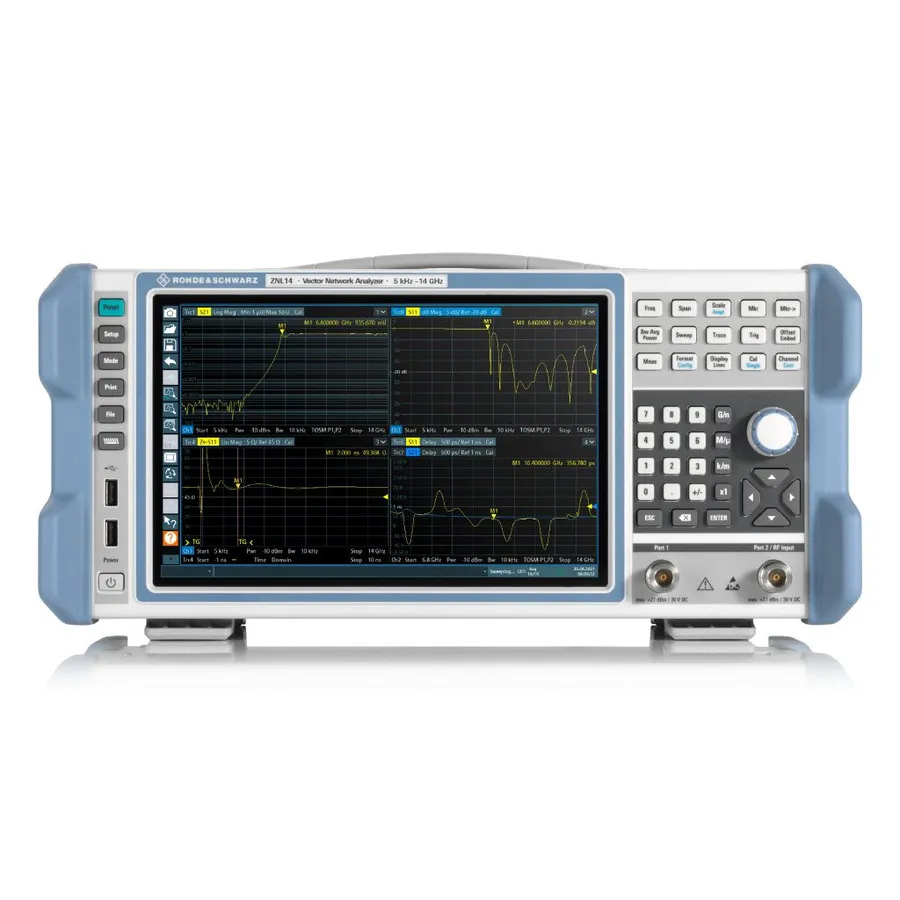 Analyseur de réseau vectoriel Rohde & Schwarz ZNL14