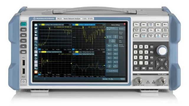 Analyseur de réseau vectoriel Rohde & Schwarz ZNL20