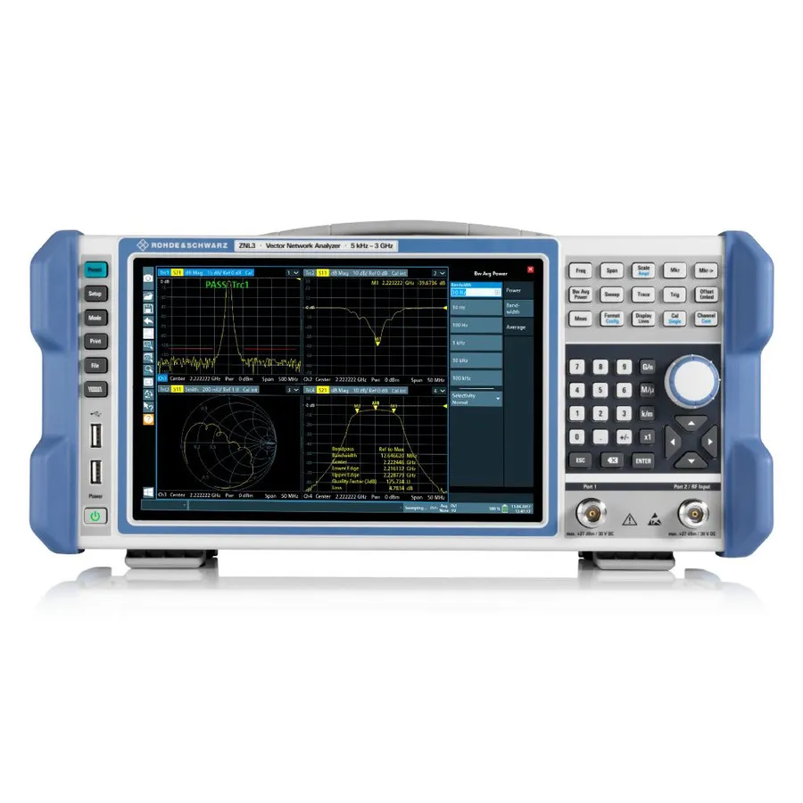 Analyseur de réseau vectoriel Rohde & Schwarz ZNL3