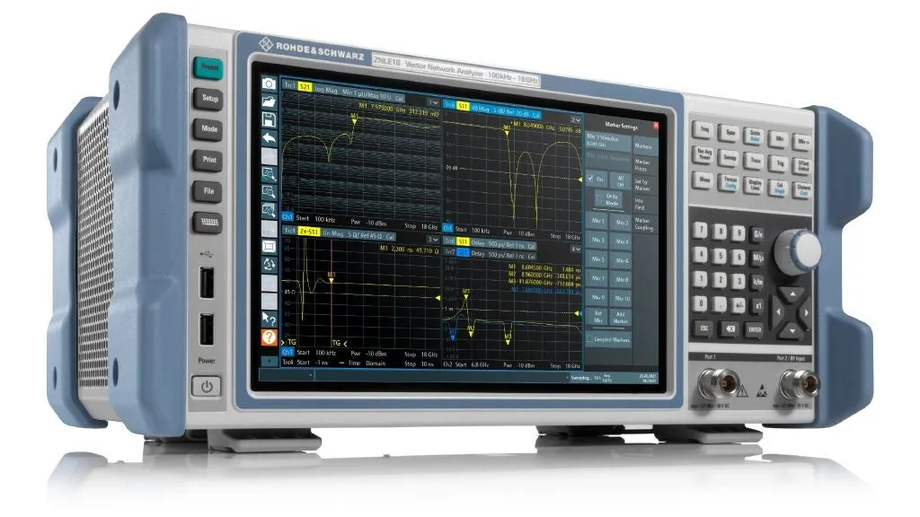 Analyseur vectoriel de réseau Rohde & Schwarz ZNLE18