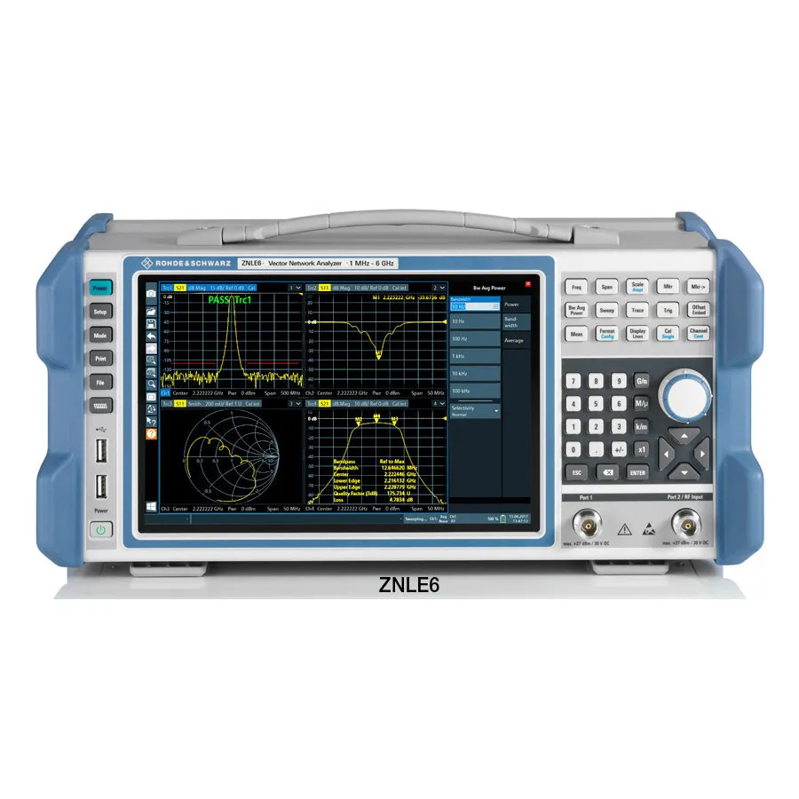 Analyseur vectoriel de réseau Rohde & Schwarz ZNLE3