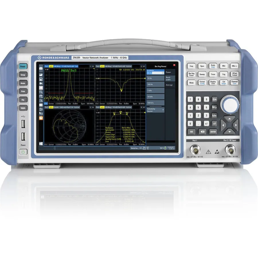 Analyseur vectoriel de réseau Rohde & Schwarz ZNLE6