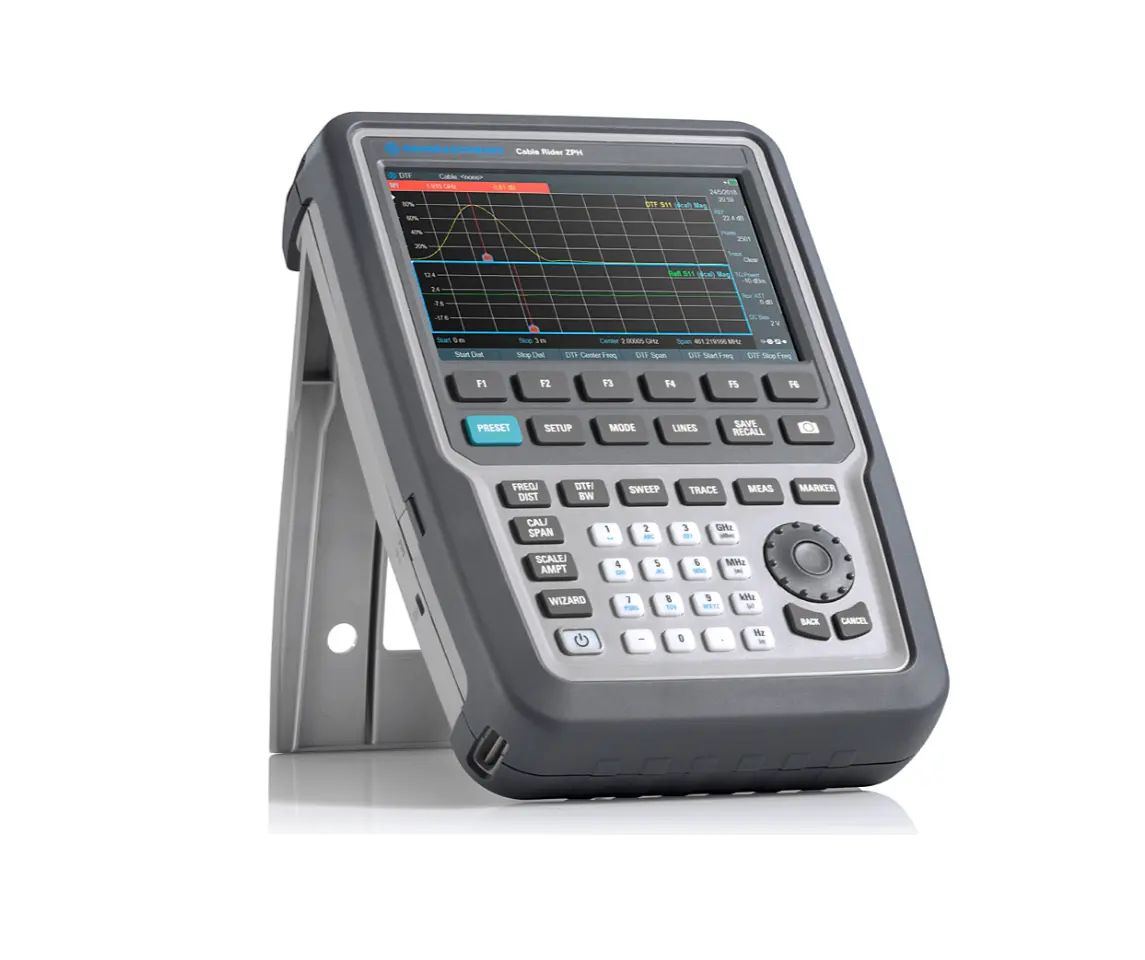 Analyseur de spectre Rohde & Schwarz ZPH
