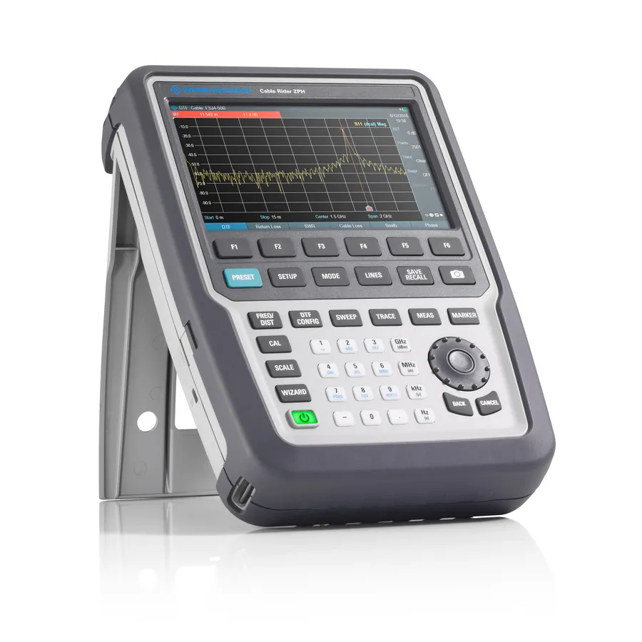 Analyseur de câbles et d'antennes Rohde & Schwarz ZPH-ANR4