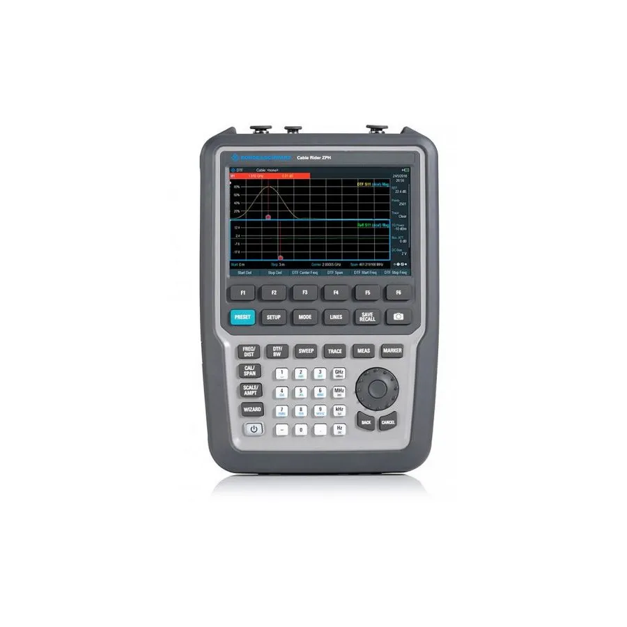 Analyseur de câbles et d'antennes Rohde & Schwarz ZPH-COM2