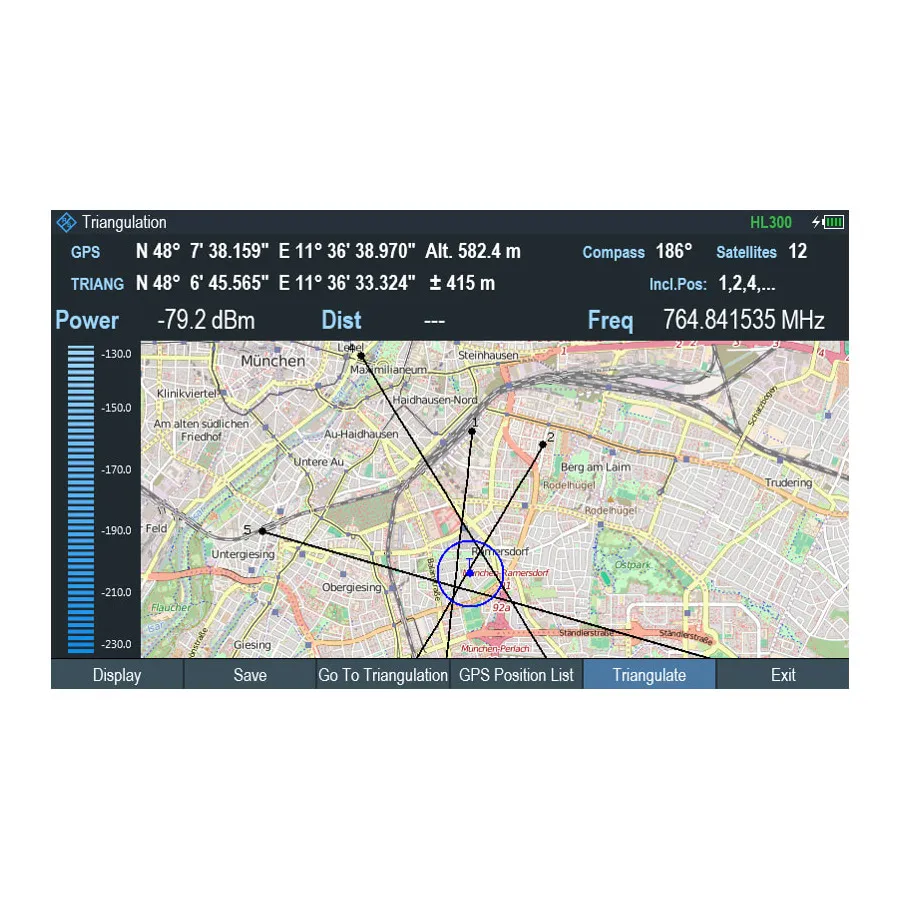 Licence Logicielle Analyse d'Interférence Rohde & Schwarz ZPH-K15