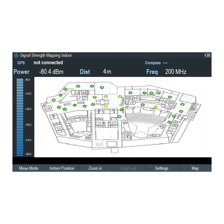Licence Logicielle Cartographie de Force du Signal Rohde & Schwarz ZPH-K16