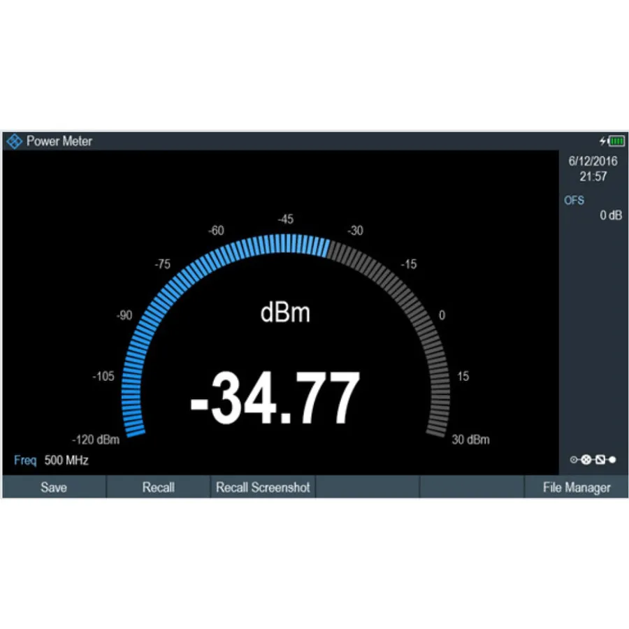 Licence Logicielle Compteur de Puissance de Canal Rohde & Schwarz ZPH-K19