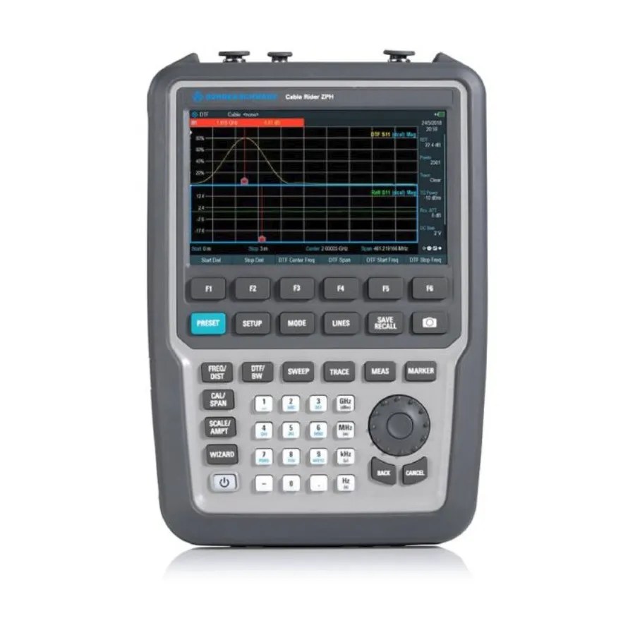 Analyseur de Câble/Antenne Rohde & Schwarz ZPH.02