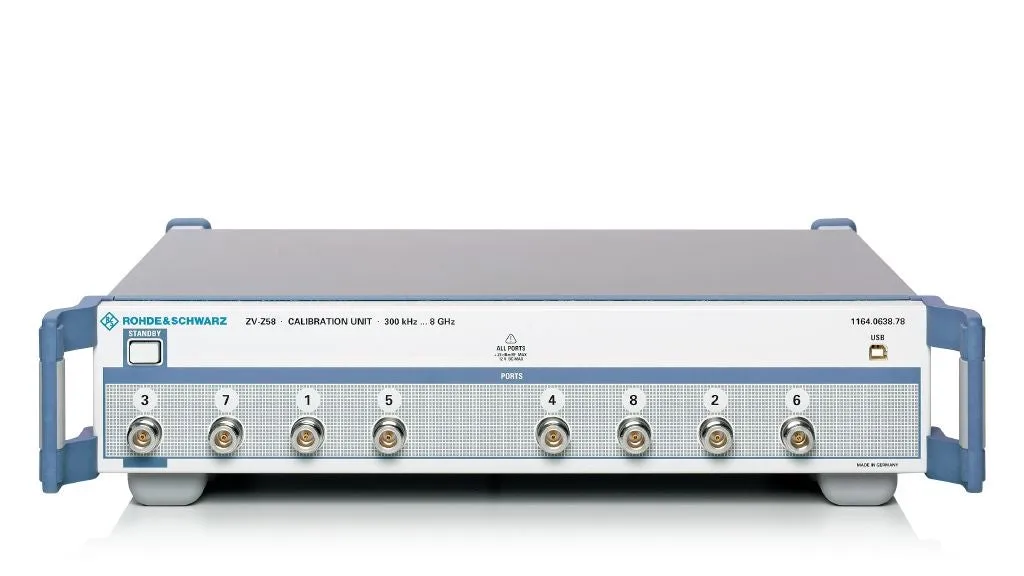 Unité d'étalonnage Rohde & Schwarz ZV-Z58 (1164.0638.38)