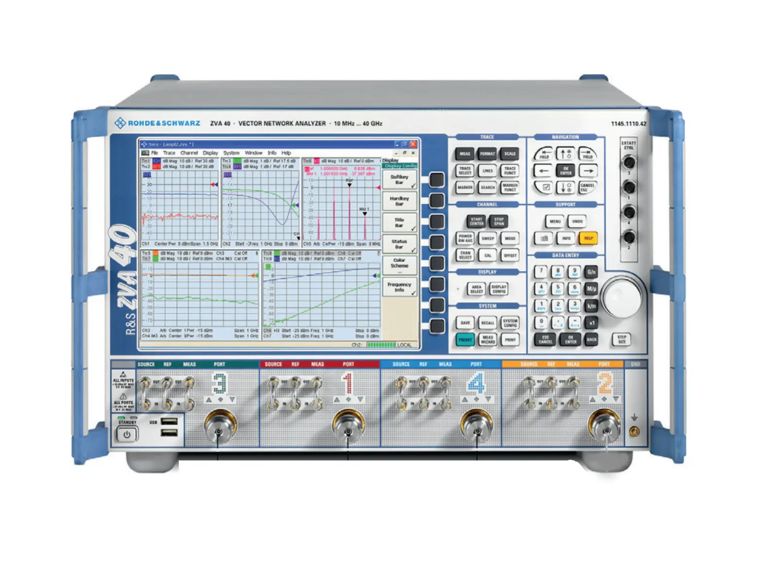 Analyseur de réseau vectoriel Rohde & Schwarz ZVA40