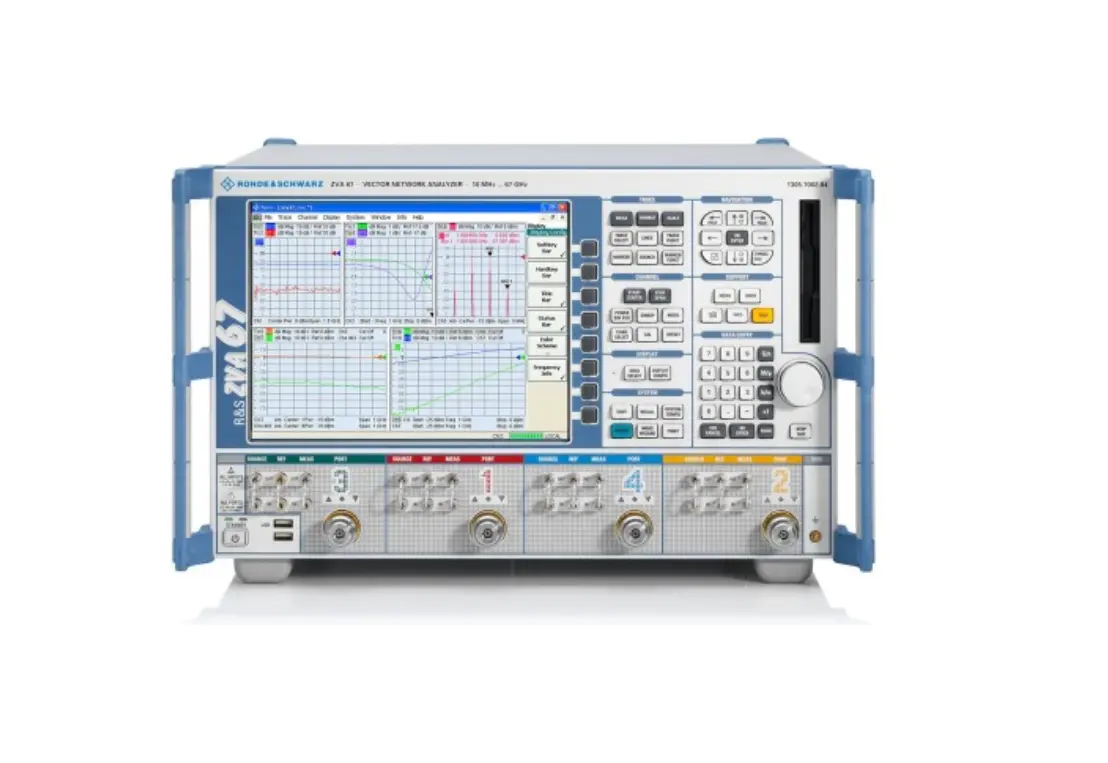 Rohde & Schwarz ZVA67 Analyseur de réseau vectoriel