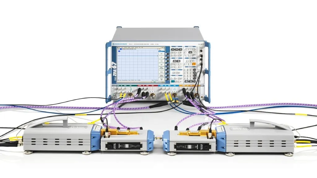 Rohde & Schwarz ZVA8 Analyseur de réseau vectoriel
