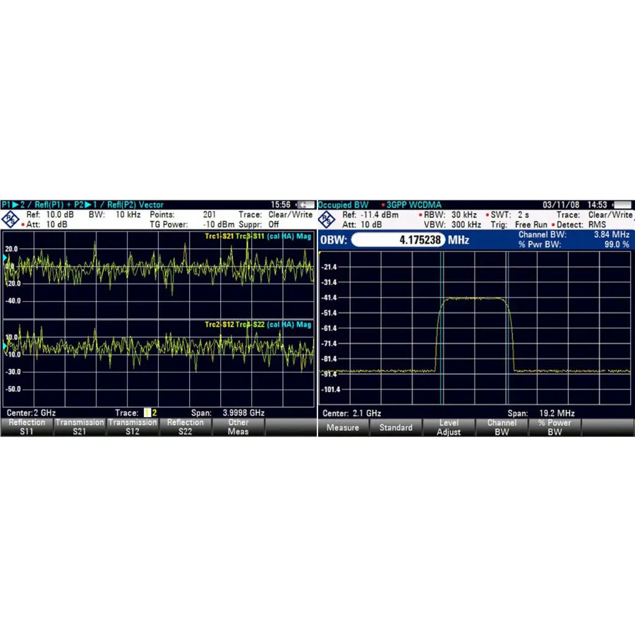 Rohde & Schwarz ZVH-K42.03 application d'analyse de réseau vectoriel