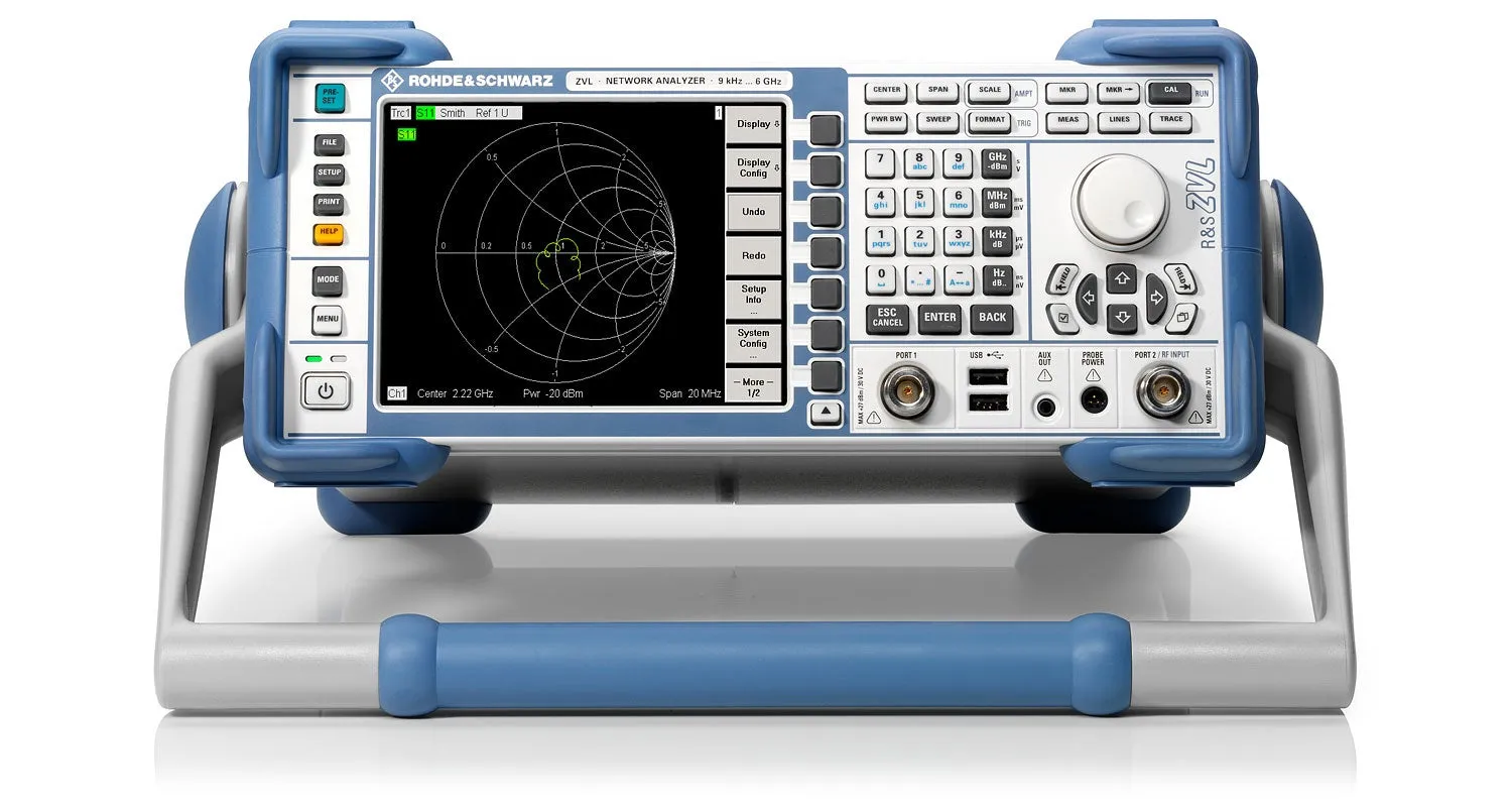 Analyseur de réseau vectoriel Rohde & Schwarz ZVL3