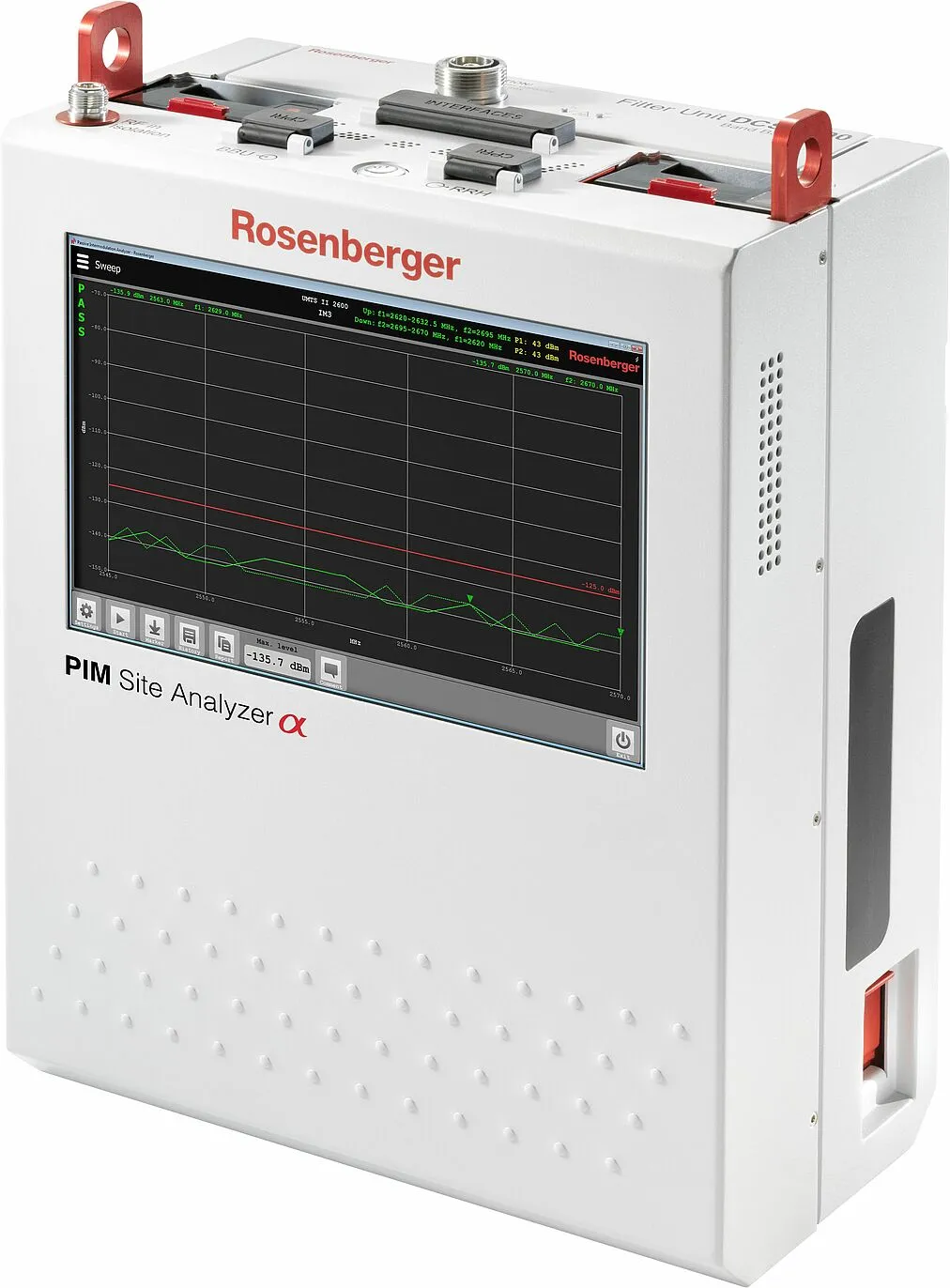 Analyseur de site PIM Rosenberger ALPHA
