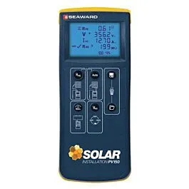 Testeur de chaîne DC Seaward PV150