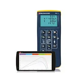 Trousse de test d'installation solaire Seaward PV210