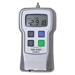 Jauge de force numérique haute vitesse Shimpo FGE-500HXY