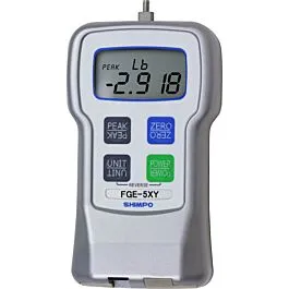 Jauge de force numérique portable Shimpo FGE-5XY