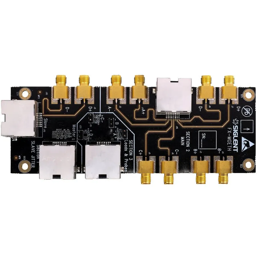 Siglent FX-MGETH Accessoire de test Ethernet 2.5G/5G/10G