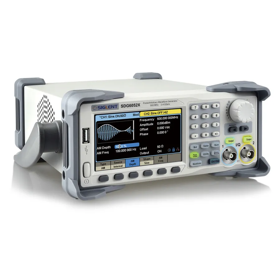 Siglent SDG6052X 500MHz générateur de pulse/forme d'onde arbitraire double canal