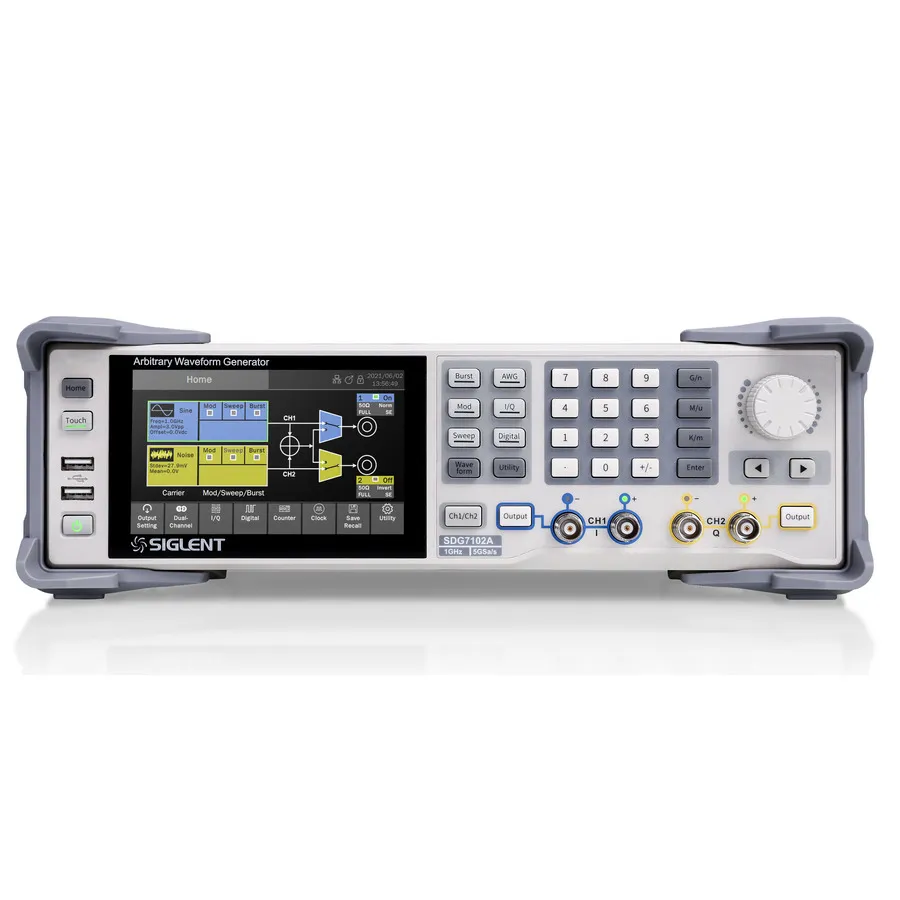 Siglent SDG7102A générateur de forme d'onde arbitraire