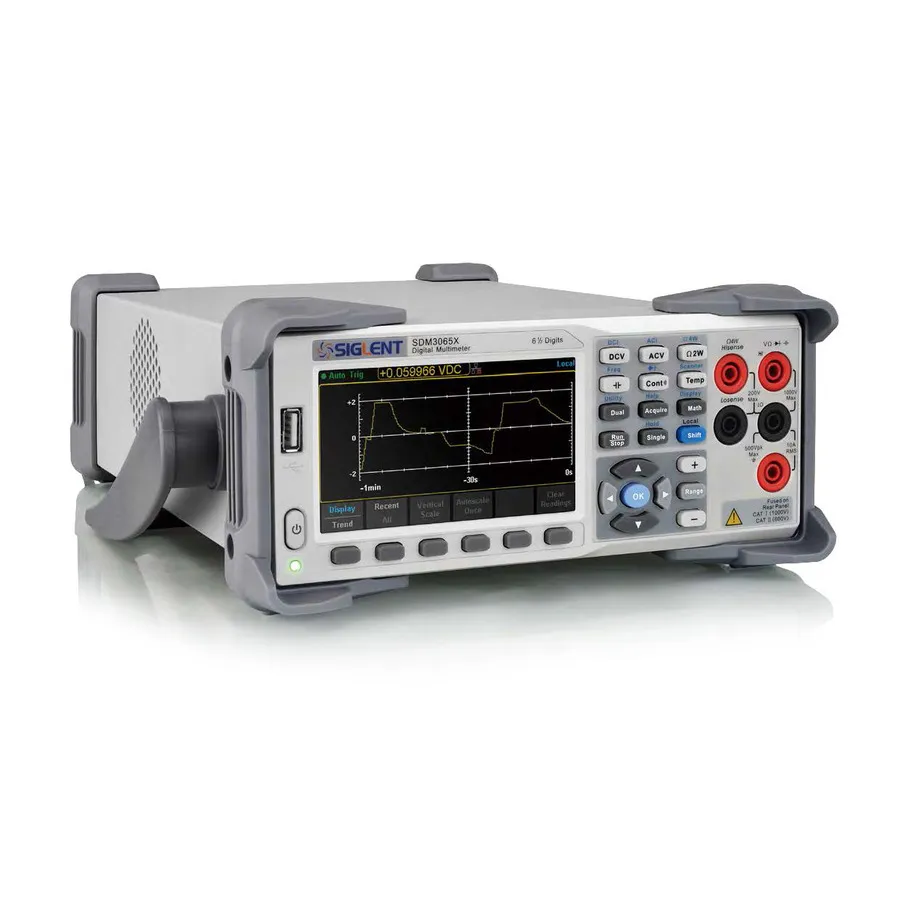 Siglent SDM3065X-SC Multimètre numérique avec carte de balayage
