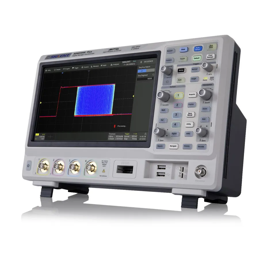 Oscilloscope Super Phosphor Siglent SDS2104X Plus