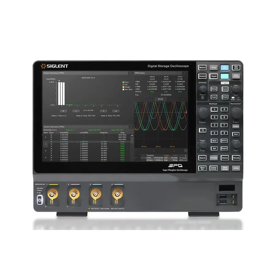 Oscilloscope numérique Siglent SDS5034X HD