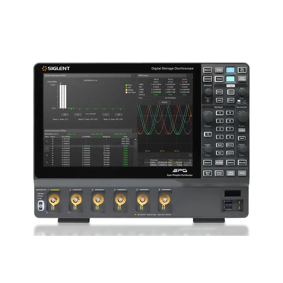 Oscilloscope numérique Siglent SDS5036X HD