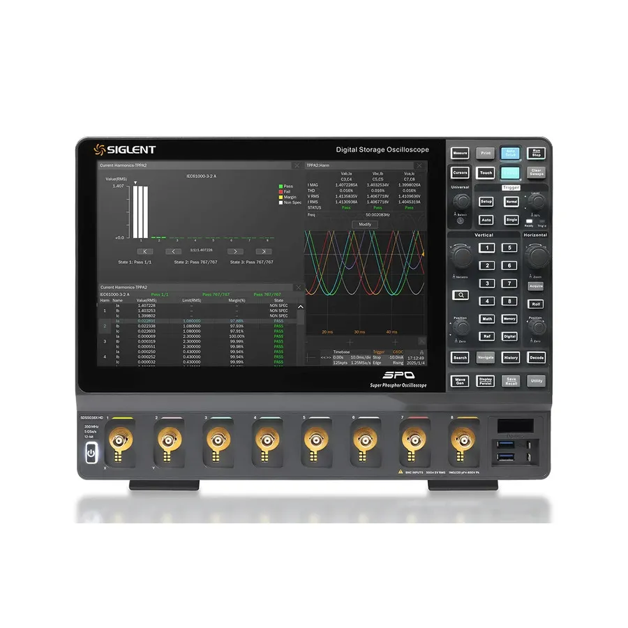 Oscilloscope numérique Siglent SDS5038X HD