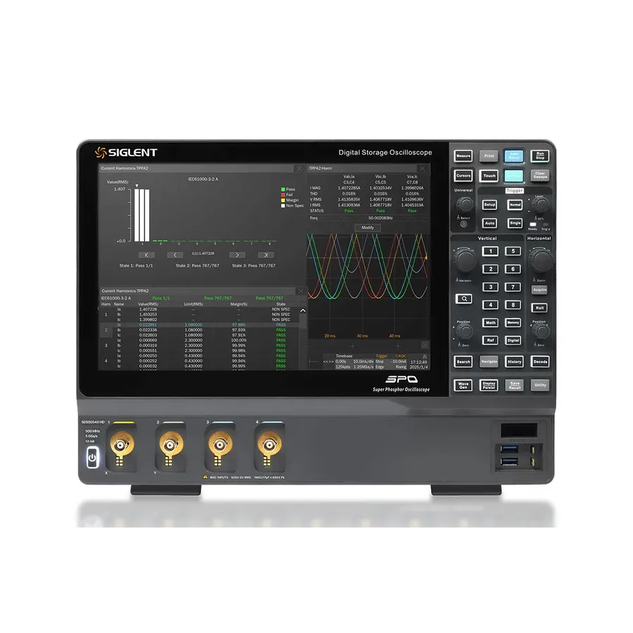 Oscilloscope numérique Siglent SDS5054X HD