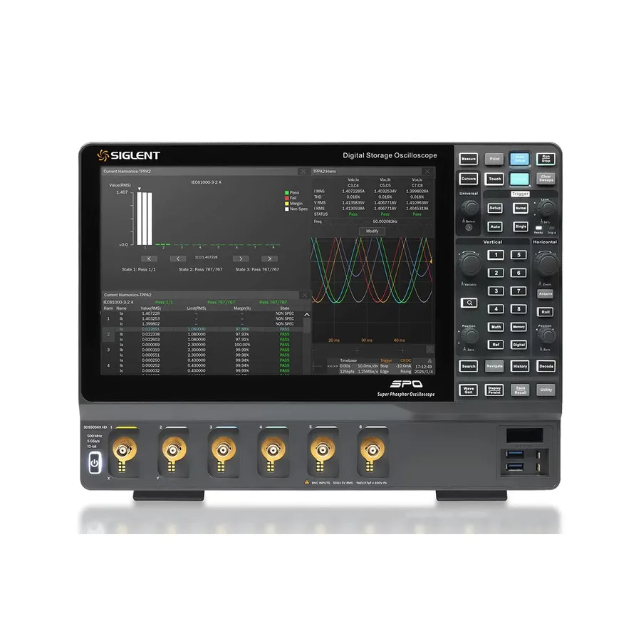 Oscilloscope numérique Siglent SDS5056X HD
