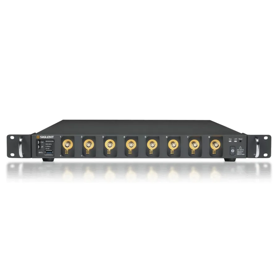 Oscilloscope numérique Siglent SDS5058L