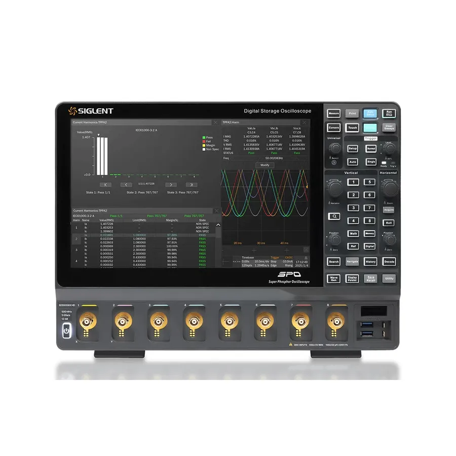 Oscilloscope numérique Siglent SDS5058X HD
