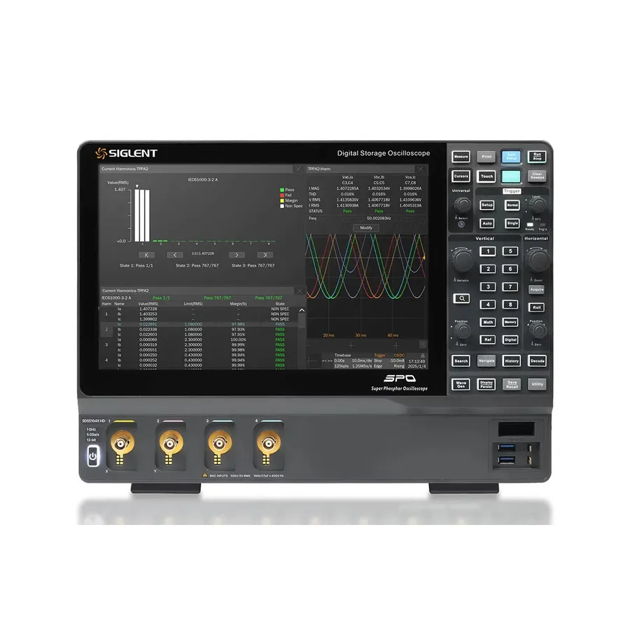Oscilloscope numérique Siglent SDS5104X HD