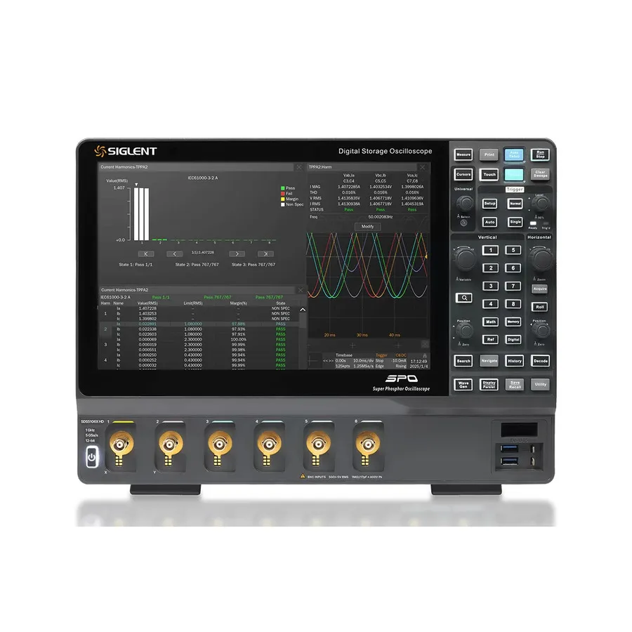 Oscilloscope numérique Siglent SDS5106X HD