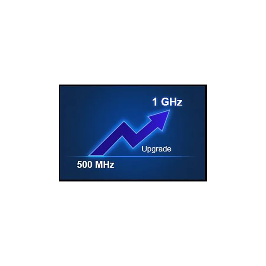 Mise à Niveau de Bande Passante Siglent SDS6000L-4BW10, 500 MHz à 1 GHz